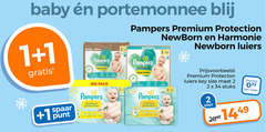  pampers luiers 1 2 34 baby portemonnee papier papieren premium protection newborn harmonie maxi pack new spaar punt big size maat stuks luier 28 