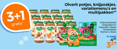  olvarit babyvoeding 1 3 4 12 potjes knijpzakjes multipakken tomaat kip rijst pompoen pasta banana strawberry natural 13 apple orange carrot kiwi ingredients knijpzakje 6 maanden appel sinaasappel wortel stuks 