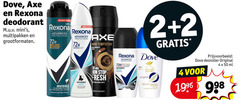  rexona axe dove deodorant 2 4 18 50 multipakken grootformaten all day men advanced protection 72h body heat invisible and anti pers let you down agua dark temptation chocolate ion stop fresh it bodyspray rody aqua care original technology hand deoroller ml 