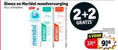  elmex meridol tandpasta 2 4 mondverzorging multipakken 00 nieuwe formule sensitive anti caries original tandvleesbescherming bescherming dual protective oorzaak bloedend tandvlees shield ml 