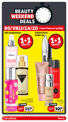  1 2 3 6 9 25 33 50 250 dkny be beauty weekend deals vrij paris make up for elegant floral orchard guess seductive lumi natural glow sublimateur fragrance mist pour le corps ml medium eclat new skin matching technology infallible lipstick loreal second setting true match super foundation transfer bodymist street perfectly matches colour and texture hydrating hyaluronic acid stuks kruidvat 2e halve artikel combinatie 