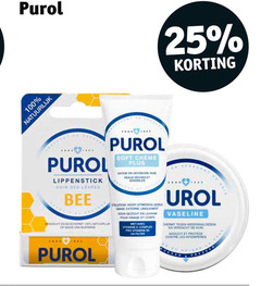  25 100 purol natuurlijk des bee soft creme droge gevoelige huid peaux sensibles beschermt basis gelijksluitend uitwendige usage externe gezicht pour visage corps vitamine complex pro b uv filter vaseline weersinvloeden protege les 