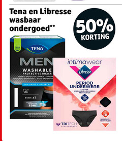  40 50 tena libresse wasbaar ondergoed men washable protective boxer protection lavable boxershort for x1 secure absorption zone underwear cotton up to flow 