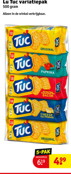  lu tuc zoutjes 5 18 100 500 1030 1989 variatiepak ds big bold original paprika golf gusto flavour sabor bacon cheese fromage pak 