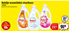  robijn wasmiddel 3 60 vloeibaar liter wasbeurten color robin wit verzending langer pink sardin 