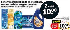  lenor wasmiddel wasverzachter 2 16 1000 vloeibaar geurbooster stuks ml liter fraicheur stop fresh wellbeing etre all zeebries 5x 4x gouden orchidee 