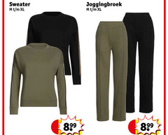  dames joggingbroek sweater xl 