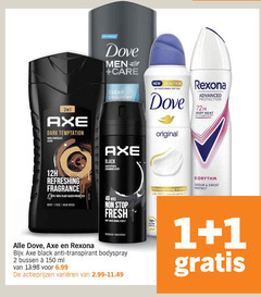  dove axe rexona douchegel deodorant 1 2 48 100 150 dark temptation chocolate scent formula men care clean comfort new 3x action soft advanced protection 72h body heat black pearl cedarwood original refreshing fragrance with plant based face hair wash stop fresh mask odour it bodyspray anti transpirant bussen ml varieeren moisturising cream natural caring biorythm sweat protect 