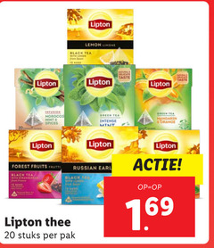  lipton thee 20 lemon limone black tea taste infusion morocco mint spices green intense mandarin orange forest fruits frutti tee hero russian earl from stuks pak 