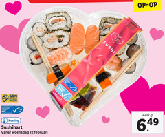  12 ms www.sc.org for you sushi certified farming gecertificeerd duurzame visserij www.msc.org nl ge koeling woensdag 