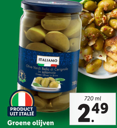  700 720 olive verdi bella green olives brine groene olijven ml 