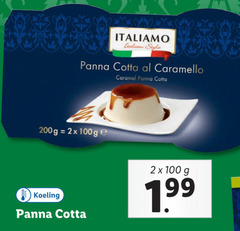  2 100 200 style panna cotta caramello caramel 2x ge koeling 