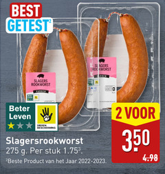  rookworst 2 350 best leven slagers varken love beter dieren bescherming slagersrookworst stuk jaar 