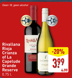  rode wijn witte 18 2020 alcohol hamersma grande reese pays rioja crianza la reserve l bodegas 