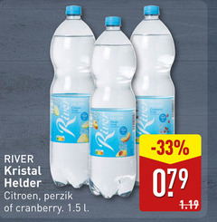  river fruitdrank kristal helder citroen perzik cranberry l 