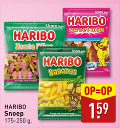  share size haribo zoute pim kids and grown ups love it happy world snoep sweet mix bananas schuim bananensmaak confiserie l banane soft 