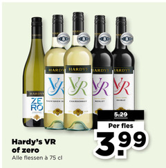  witte wijn rode 8 hardy hard hardys shiraz sauvignon chardonnay merlot zero flessen fles 3.99 