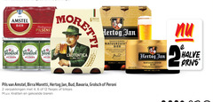  hertog jan birra moretti grolsch amstel blikjes bier 1 2 4 6 12 30 33 46 1870 bieren traditie pilsener volmout meesterschap meesters premium pilsner zachte verfrissend be it bottles ml beer groet stort traditioneel water granen biergist gerard broek meesterbrouwer 5 natuurzuiver hopsoorten halve pils bud bavaria peroni kratten 