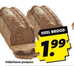  polderhoeve pompoen brood 