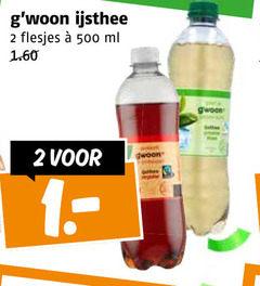  gwoon ice tea 2 500 ijsthee ml 