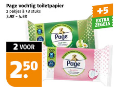  page vochtig toiletpapier 2 100 250 stuks aloe vers 5 zegels 