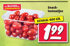  400 snack tomaatjes schaal 