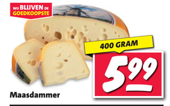  maasdammer kaas 400 