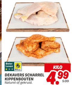  beter leven bescherming dekavers scharrel kippenbouten naturel gekruid kilo 4 99 5.99 