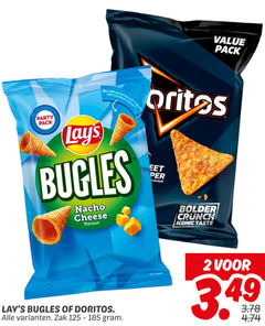  lays doritos zoutjes chips 2 pack party without omas and bugles nacho cheese flavour crunch iconic taste zak 