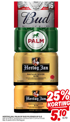  hertog jan bud palm speciale blikjes bier 1 5 6 16 25 33 50 trade africa america register biere king beers belgisch amber natuurzuiver traditioneel water granen hopsoorten gud pilsener 0.0 blik varieeren pack 