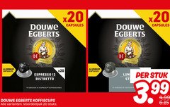  douwe egberts koffiecups 10 12 20 100 capsules meester joure koffiebranders aluminium espresso ristretto gebruiken nespresso koffiemachines stuks stuk 