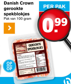  3 5 7 10 100 260 danish crown gerookte spekblokjes pak elle varkensvlees zout regelaar kruidenextracten antioxidant rook verhitten gebruik koekenpan bak boter olie minuten houdbaar folie gekoeld binnen dagen consumeren verpakt beschermende atmosfeer haarlem nederland waarde energie vetten verzadigde vetzuren 11 koolhydraten suikers eiwitten 15 