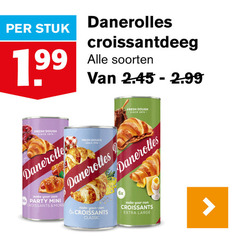  stuk danerolles croissantdeeg soorten fresh dough since make your party mini croissants 6x classic large 