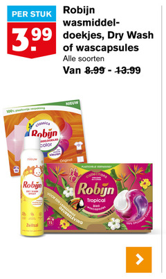  robijn wasmiddel 15 99 100 stuk doekjes dry wash 3.99 wascapsules soorten classics color spray kleding wasbeurten kleuren original collections geurbeleving zwitsal let vloer glad tropical re capsules oplosbare 