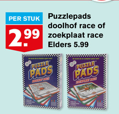  puzzelboek 2 4 stuk doolhof race elders 5.99 oplost 7 puzzle pads stiften puzzels uitwisbare 