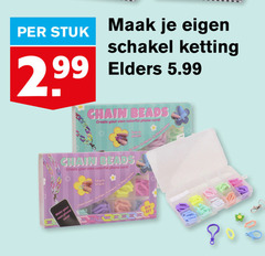  stuk schakel ketting elders 5.99 chain beads create your colorful phone easy to attach 3x clips 1x holder make 