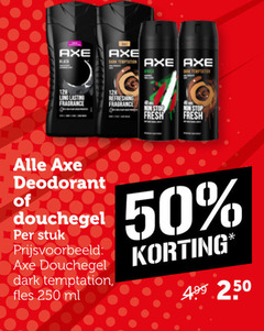  48 50 250 axe black temptation lasting fragrance refreshing dark deodorant douchegel stuk fles ml stop fresh 