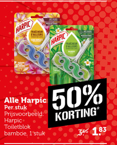  1 50 harpic fraicheur elders fleurs anti taches mousse aa stuk toiletblok bamboe 