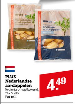  5 5kg nederlandse vastkokende aardappelen oven bollen salades kruimige koken poffen kruimig vastkokend zak kilo 