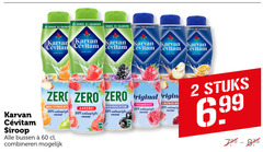  2 60 100 suiker calorieen calorie karvan zero original multivrucht natuurlijk aardbei natuurlijke siroop bussen combineren bosvruchten framboos grenadine stuks 