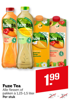  fuze tea ice calories fuzetea med iced black peach green discover fusion infused mango chamomile hibiscus flessen pakken 1 5 liter stuk 