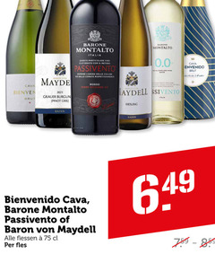  2021 cava brut baron pinot barone montalto italia particolare vino metodo colline pie belle rosso siciliane baden 0.0 wine white bad selle rate riesling flessen fles 