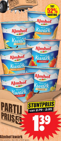  almhof kwark 450 500 volle vanille verrukt yoghurt spaanse sinaasappel aardbei bak 