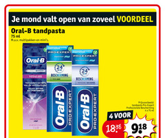  oral-b tandpasta 1 4 15 24 mond open voordeel oral b ml multipakken professioneel ontworpen klinisch bewezen pro expert zachte munt frisse vitalize verwijdert witter poetsbeurt uur bescherming adem dag poetsen professionele oor keer fris pepermunt pro-expert 