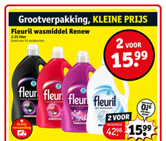  fleuril wasmiddel 2 grootverpakking kleine liter wasbeurten 15 99 fleur black color bloesem wit don verzending 