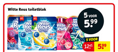  5 witte reus toiletblok premium 5.99 blauw water geuren schoon fris r re bloesem oceaan citrus acti kracht 24 7 scents actieve good elementen with essential oils 