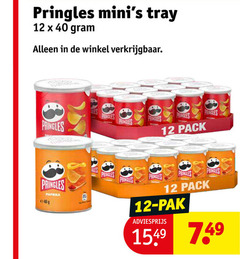  pringles chips 12 40 1549 tray les paprika pack pak 