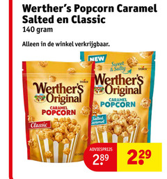  werthers original popcorn 140 caramel salted classic new storck sweet salty 