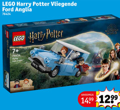  lego harry potter vliegende ford 7 flying world 