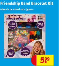  3 1650 friendship band bracelet kit unicorn bracelets included be bold design 20 assorted storage case 